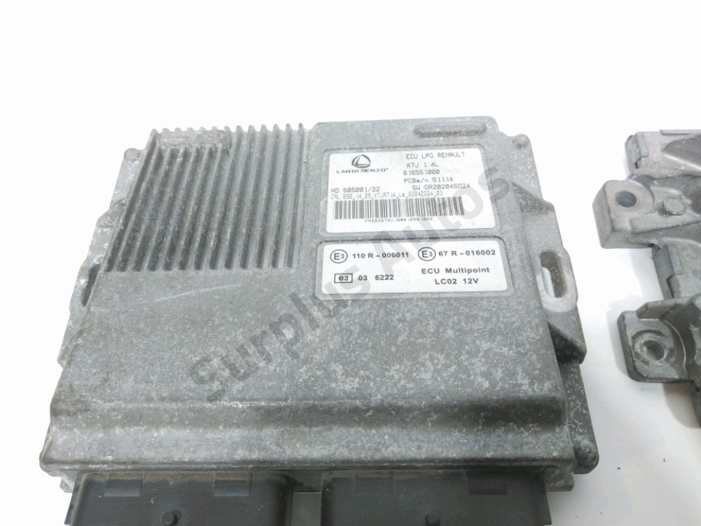 Calculateur moteur