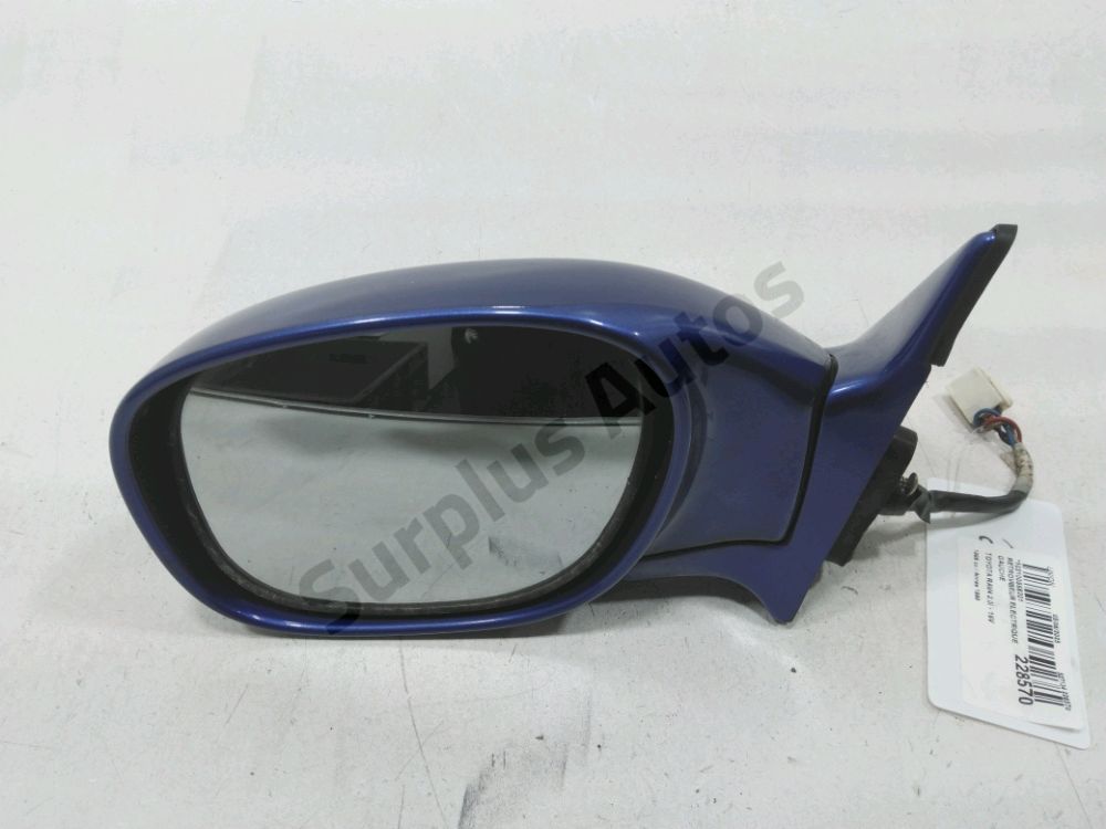 Rétroviseur électrique gauche