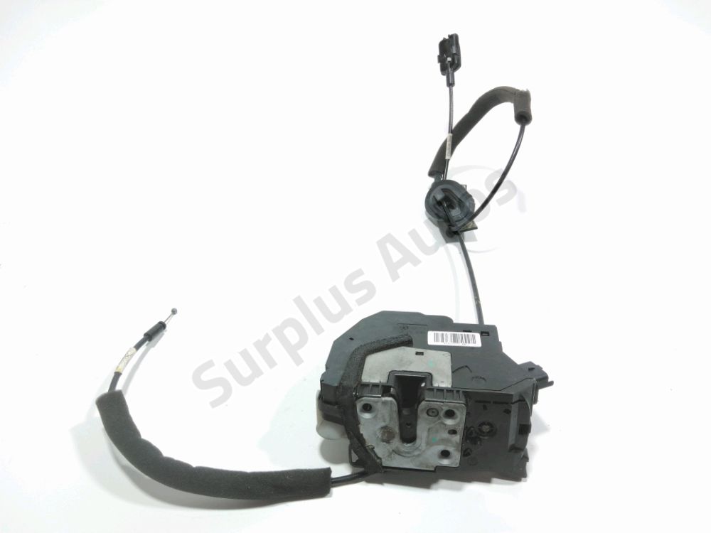 Serrure de porte avant gauche