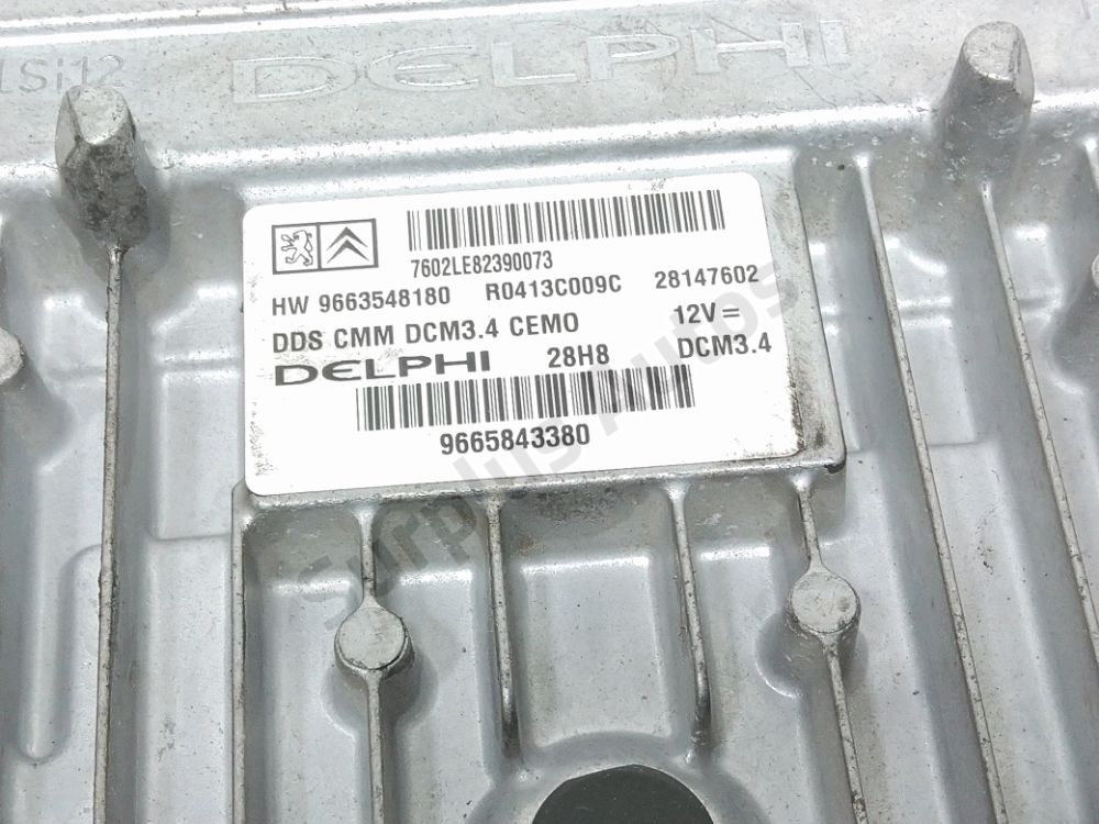 Calculateur moteur