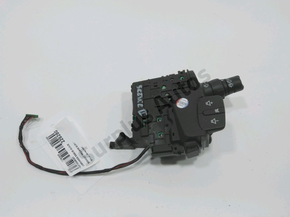 Commande essuie-glace