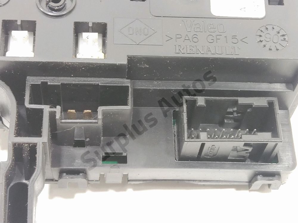 Commande essuie-glace