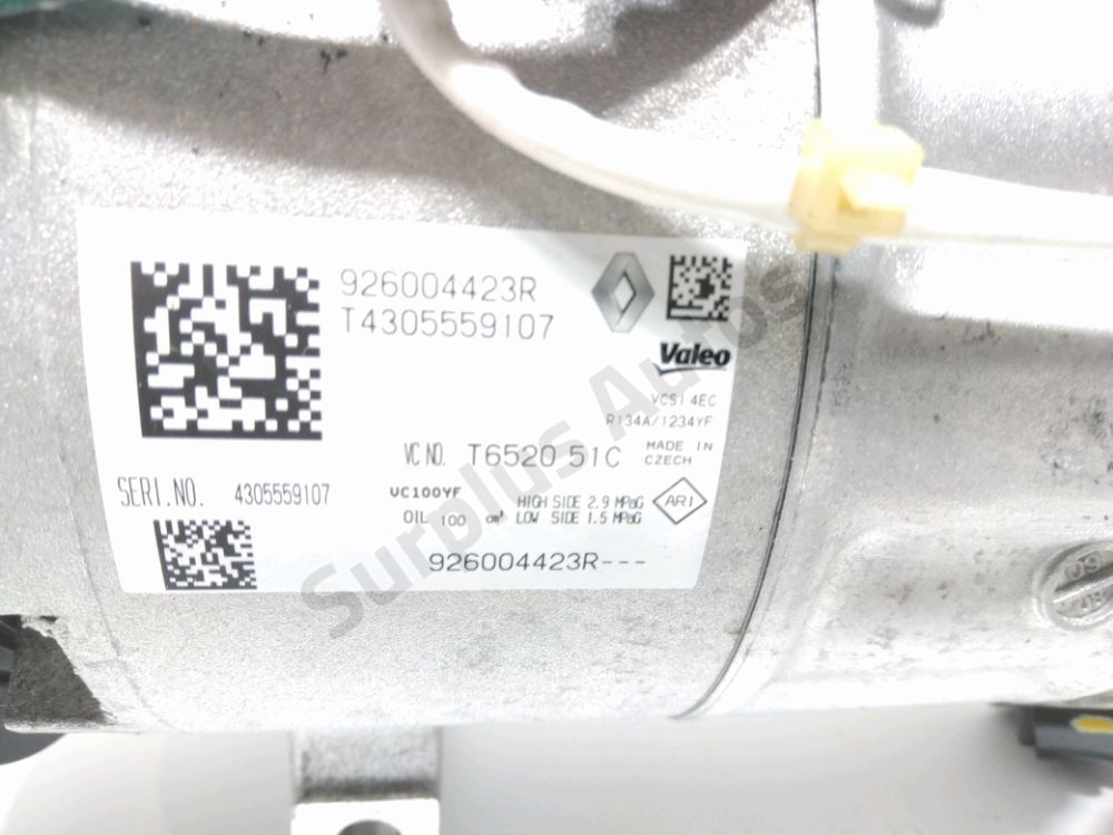 Compresseur de climatisation