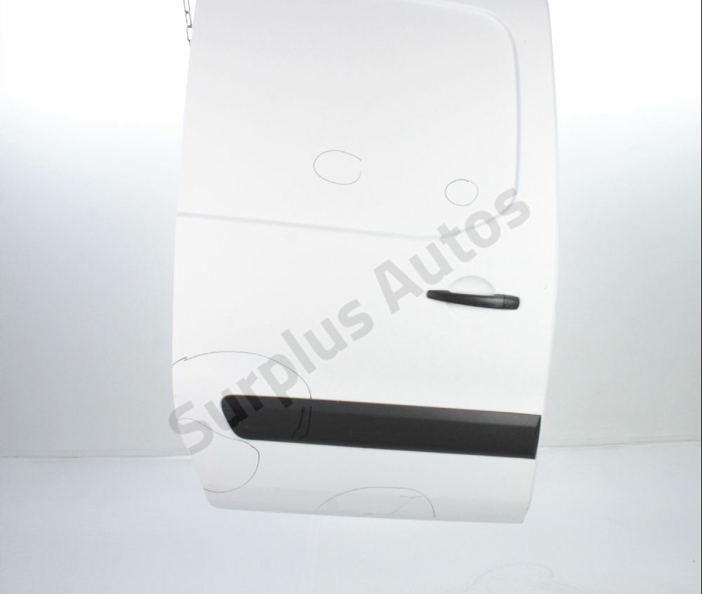 Porte coulissante droite