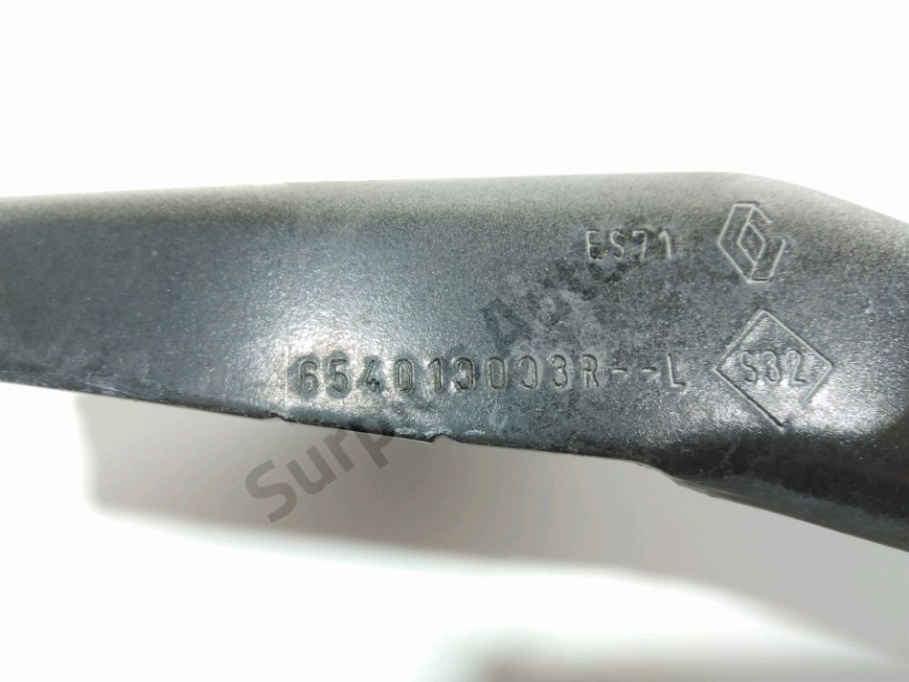 Jeu de charnières de capot