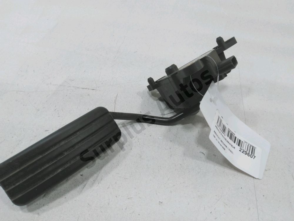 Pedale d'accelerateur