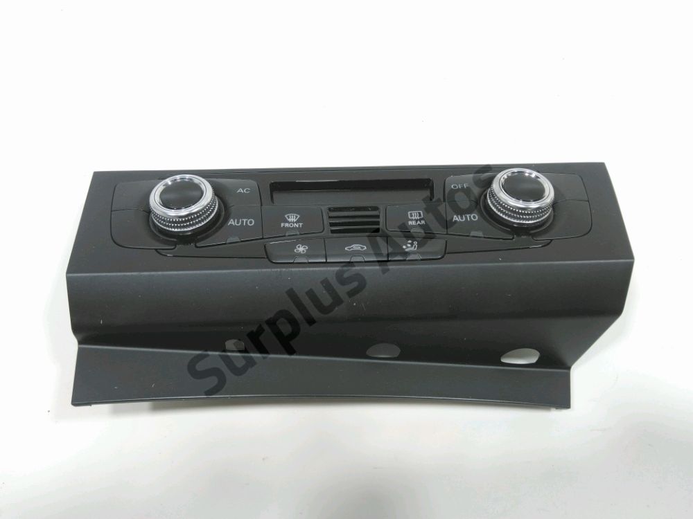 Commande de chauffage