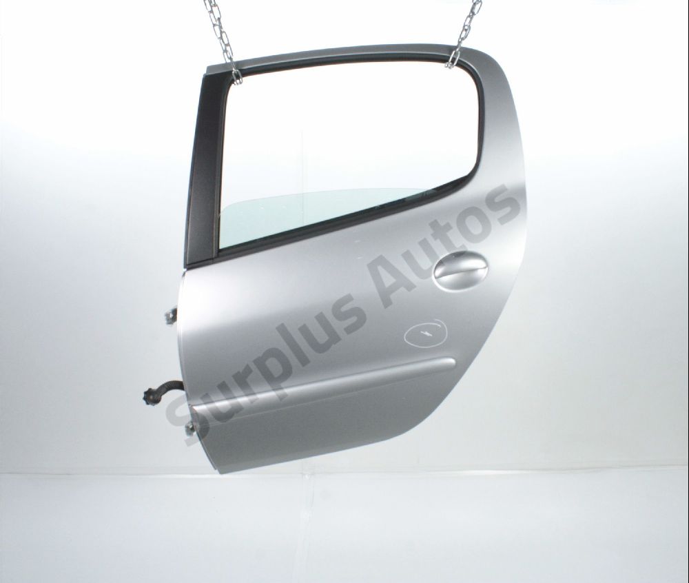 Porte arrière gauche