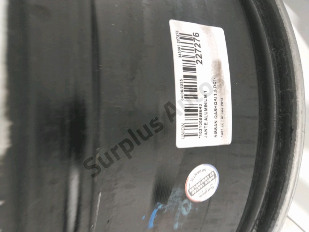 Jante aluminium