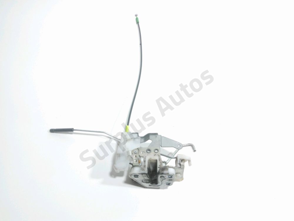 Serrure de porte avant gauche