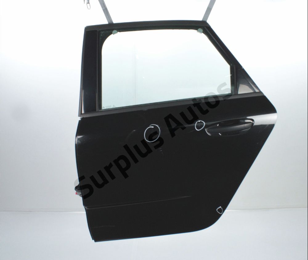 Porte arrière gauche