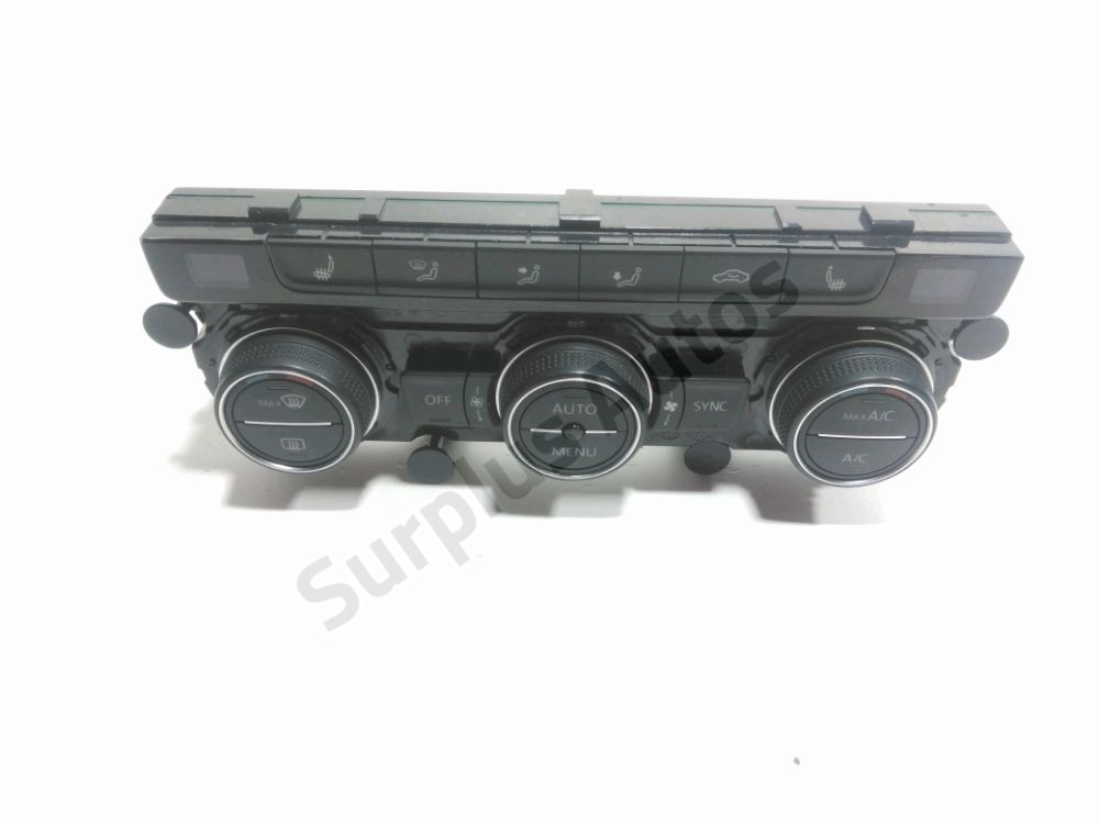 Commande de chauffage