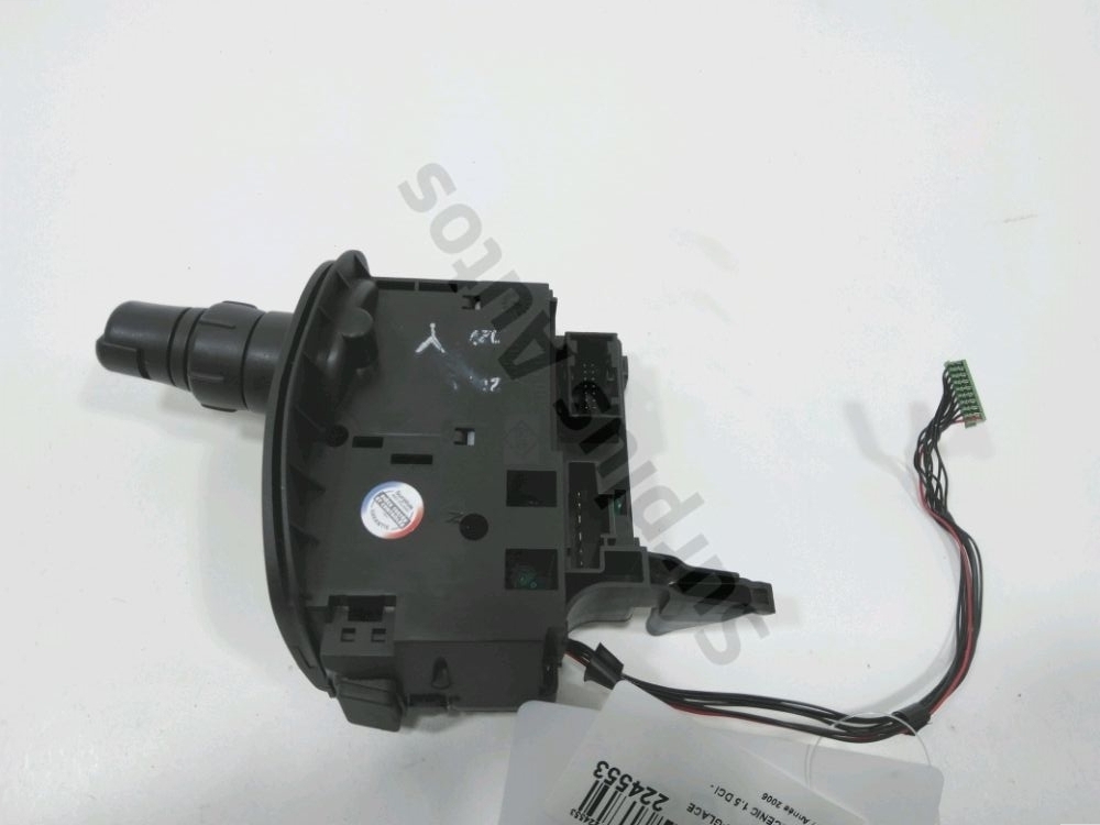 Commande essuie-glace