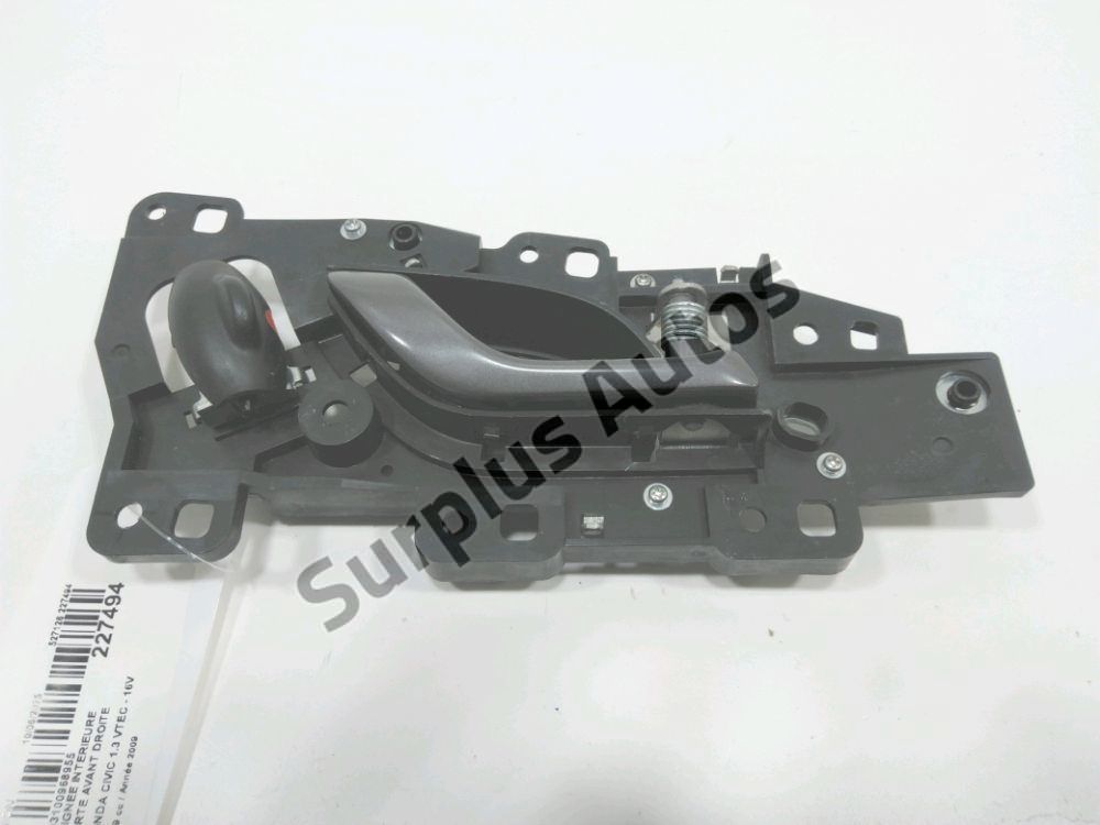 Poignée intérieure porte avant droite