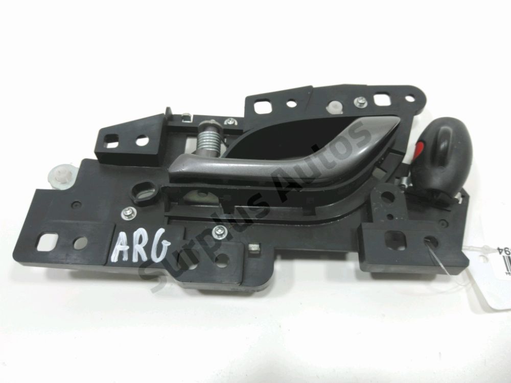 Poignée intérieure porte arrière gauche