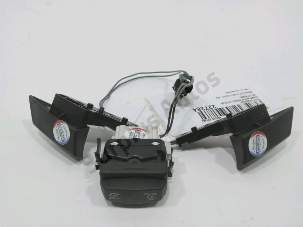 Commande régulateur de vitesse