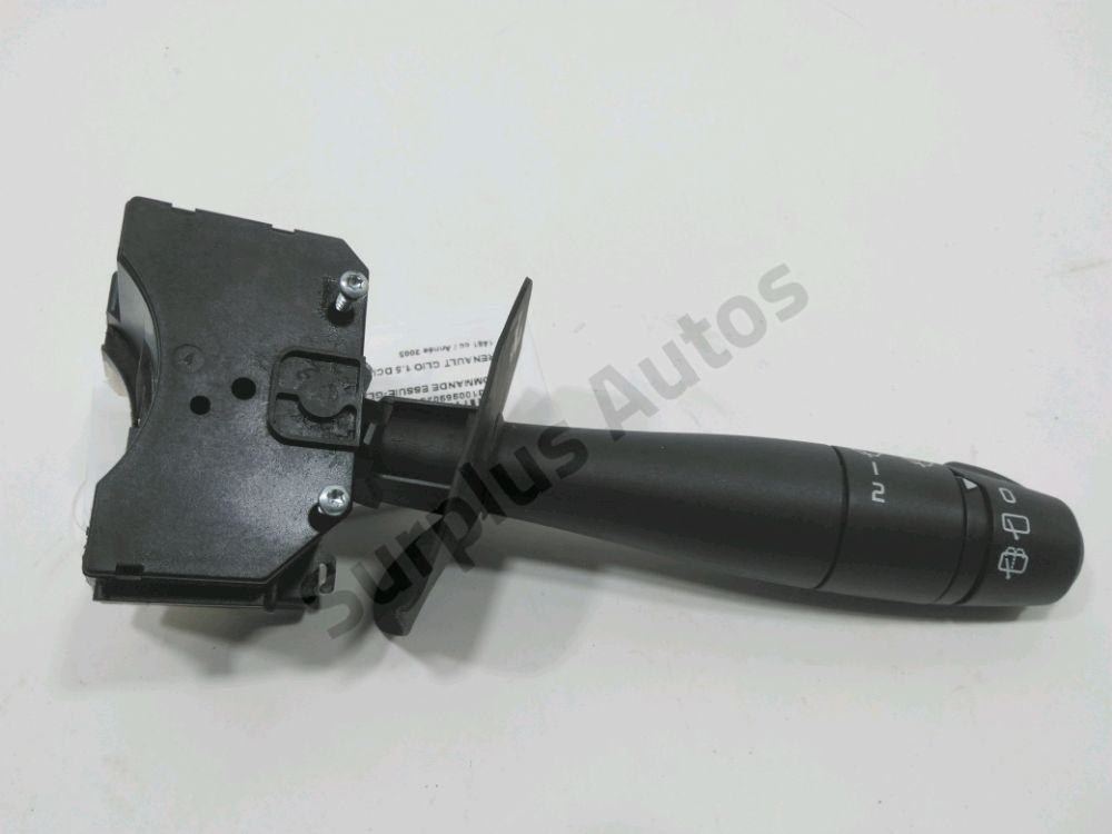 Commande essuie-glace