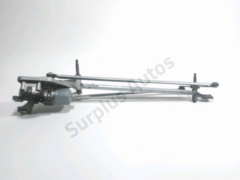 Mecanisme + moteur d'essuie glace avant