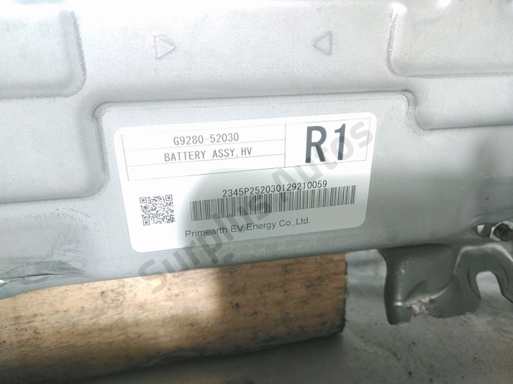 Batterie de traction