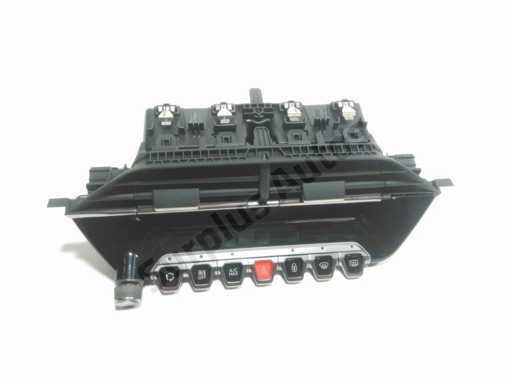 Commande de chauffage