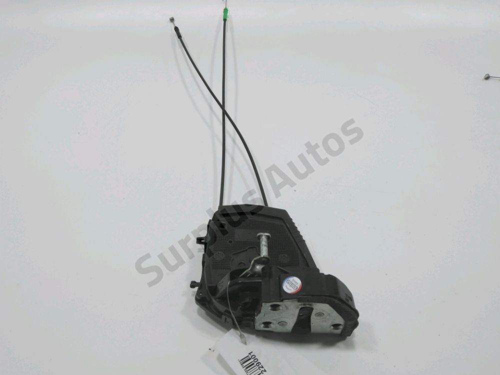 Serrure de porte arrière gauche