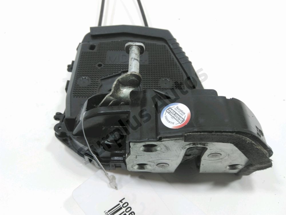 Serrure de porte arrière gauche