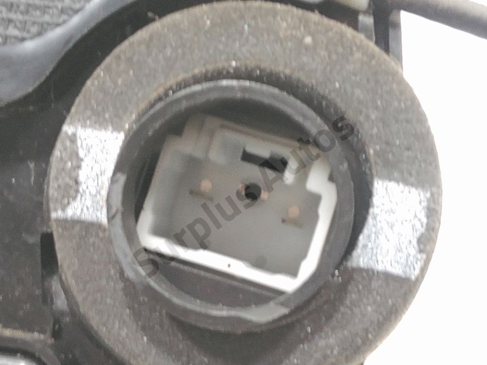 Serrure de porte arrière gauche