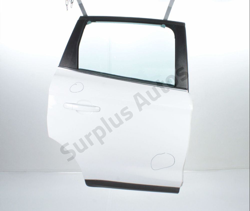 Porte arrière droite