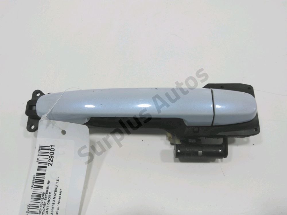 Poignée extérieure avant droite