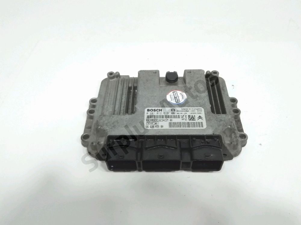 Calculateur moteur