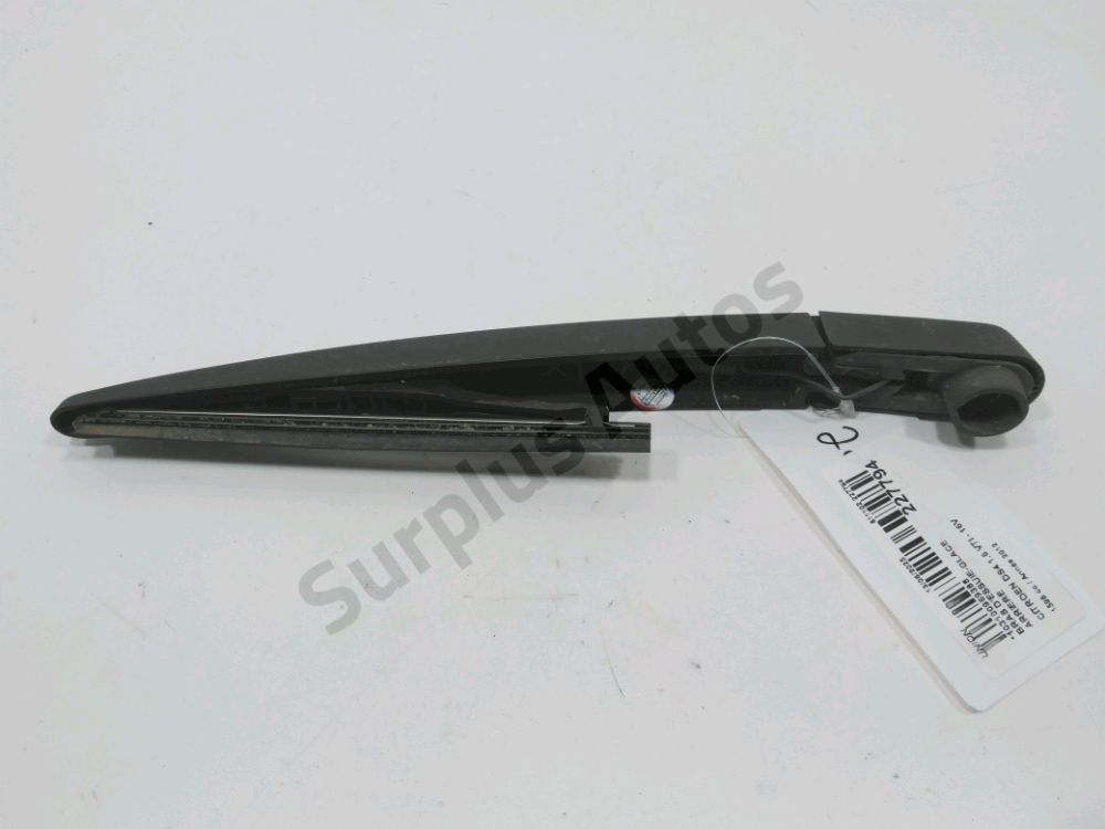 Bras d'essuie-glace arrière