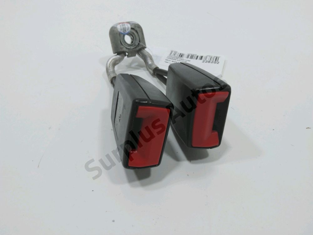 Ancrage ceinture arrière gauche