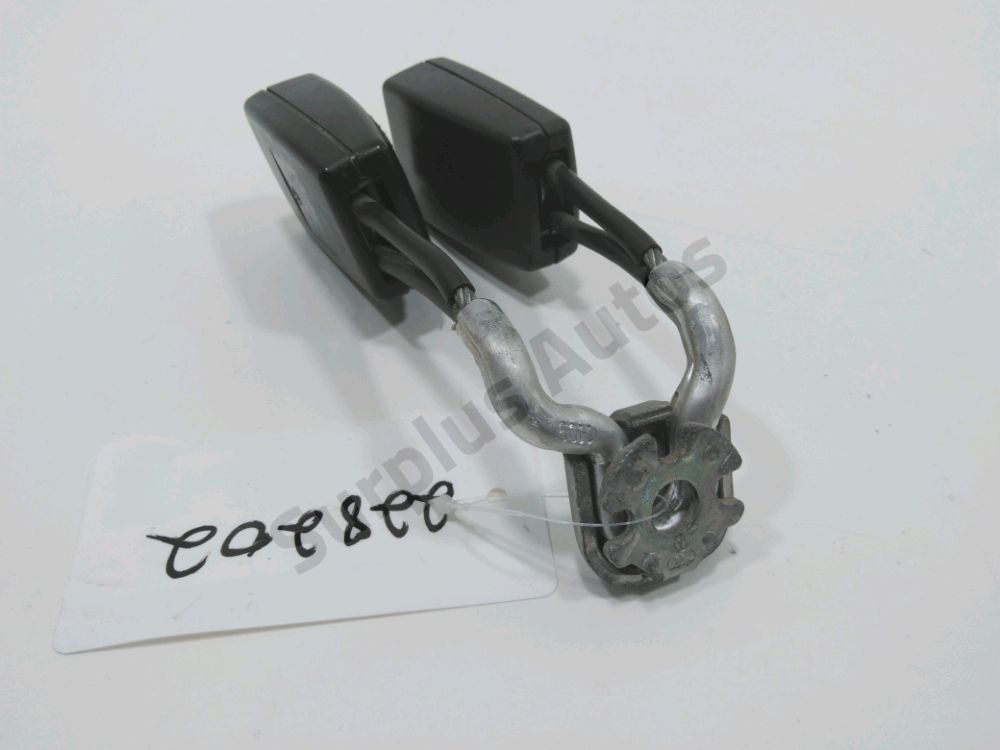 Ancrage ceinture arrière gauche