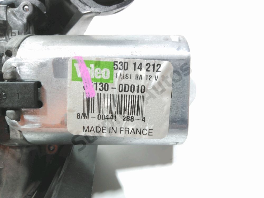 Moteur d'essuie glace arrière