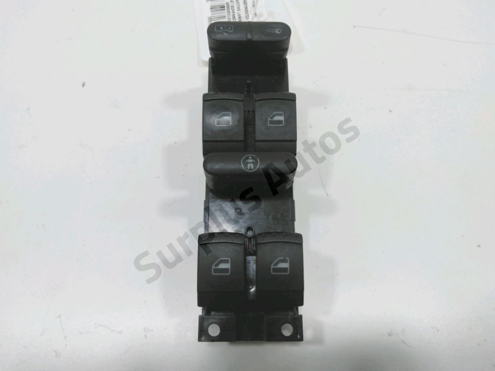 Commande lève-vitre avant gauche