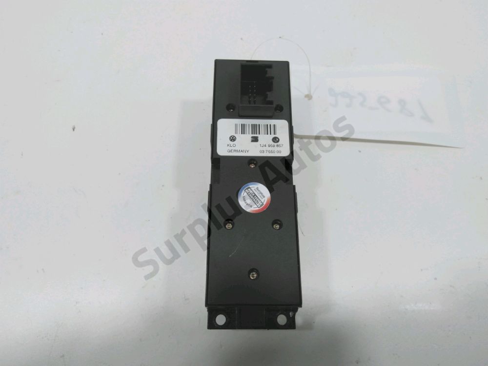 Commande lève-vitre avant gauche