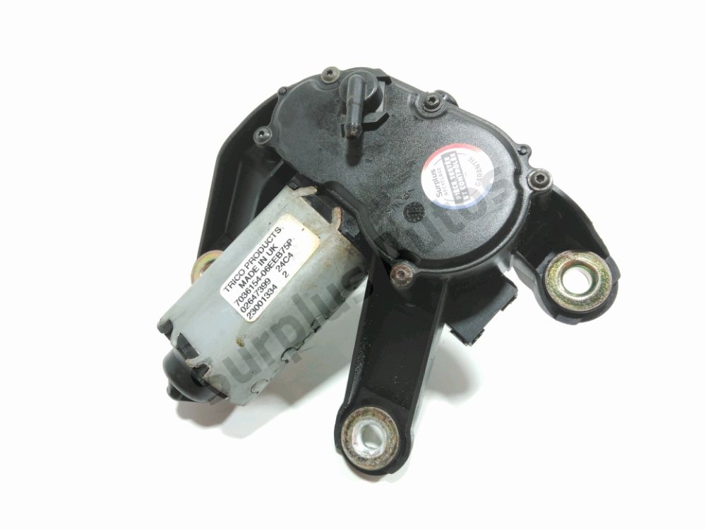 Moteur d'essuie glace arrière