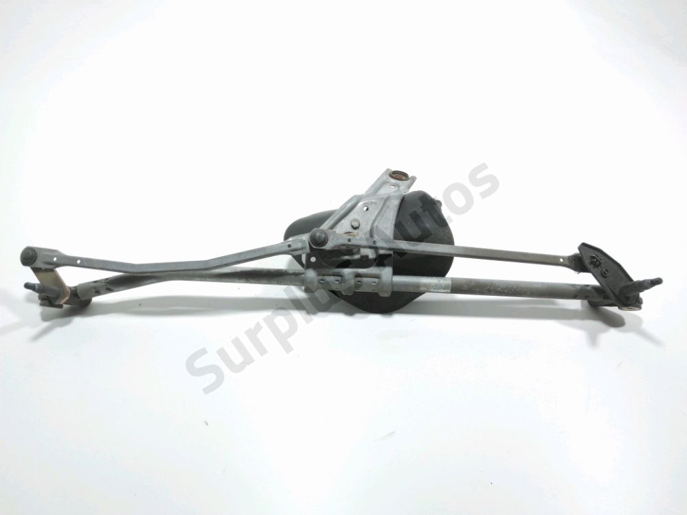 Mecanisme + moteur d'essuie glace avant