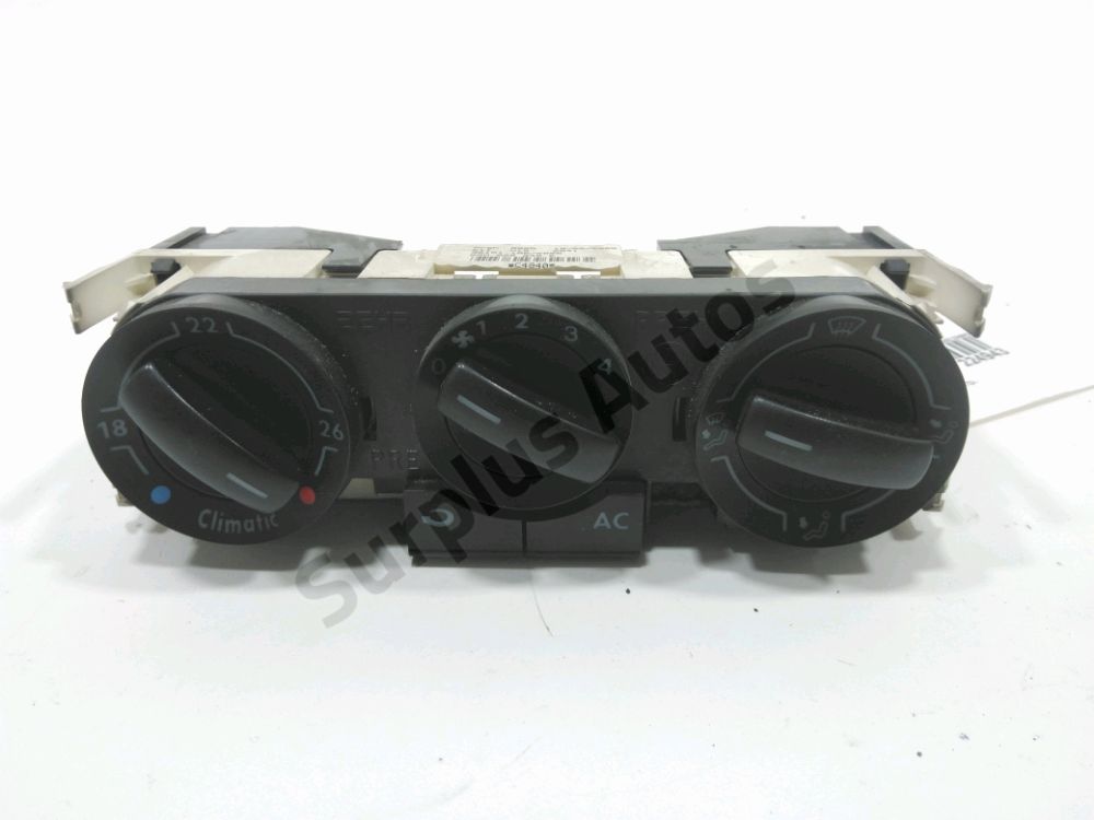 Commande de chauffage