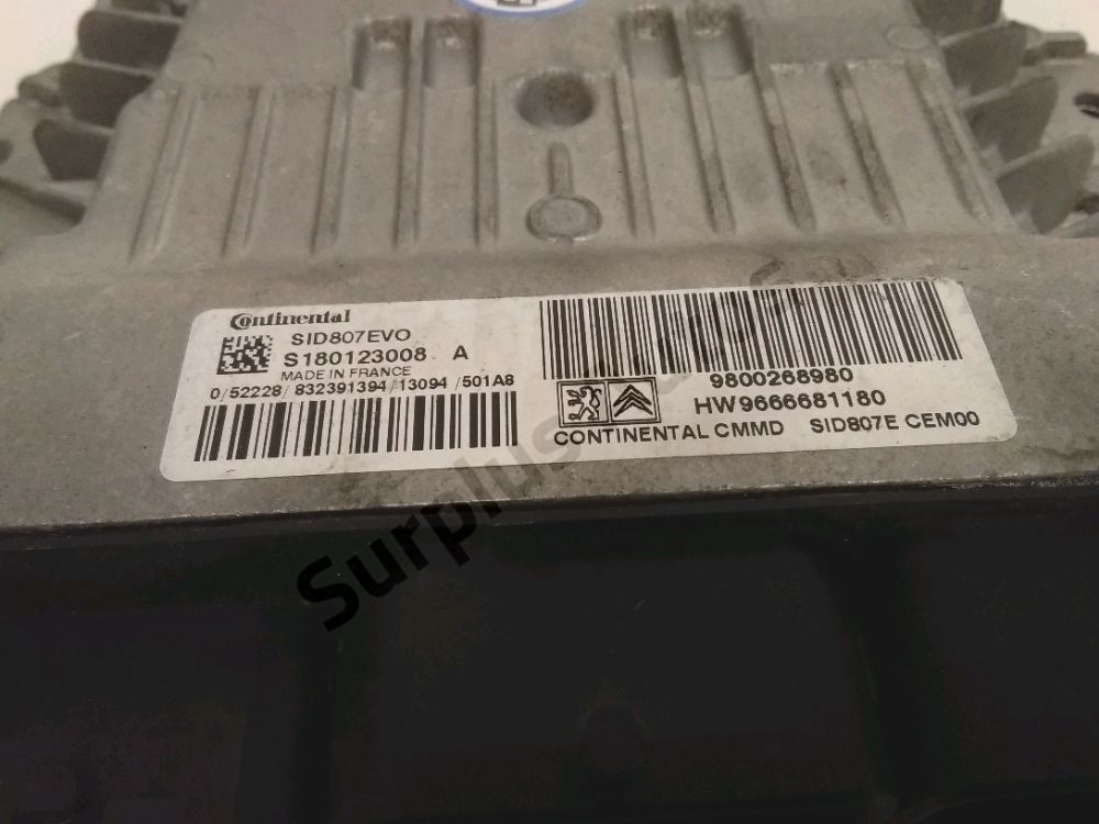 Calculateur moteur