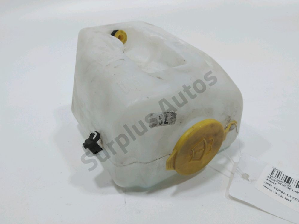 Reservoir de lave glace avant