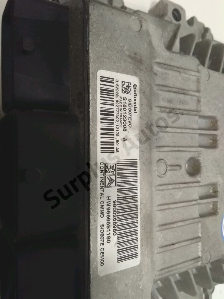 Calculateur moteur