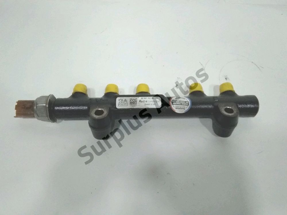 Rampe d'injection