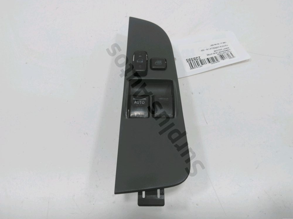 Commande lève-vitre avant gauche