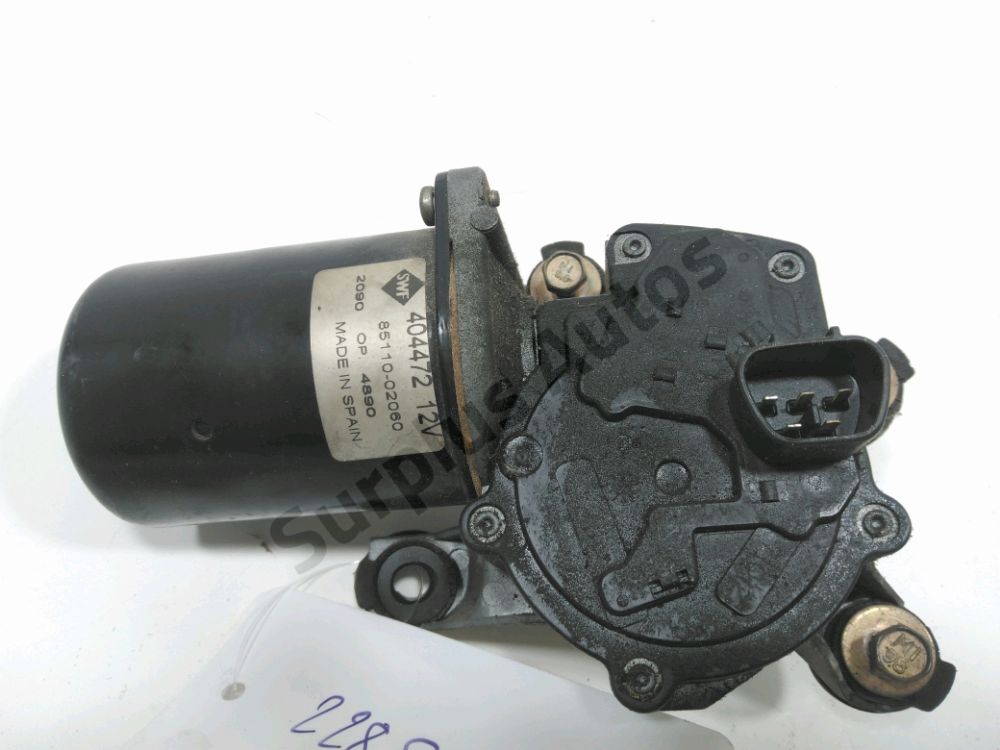 Mécanisme + moteur d'essuie glace avant