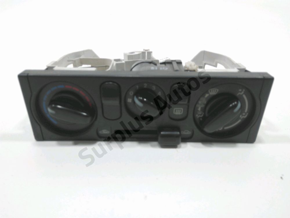 Commande de chauffage