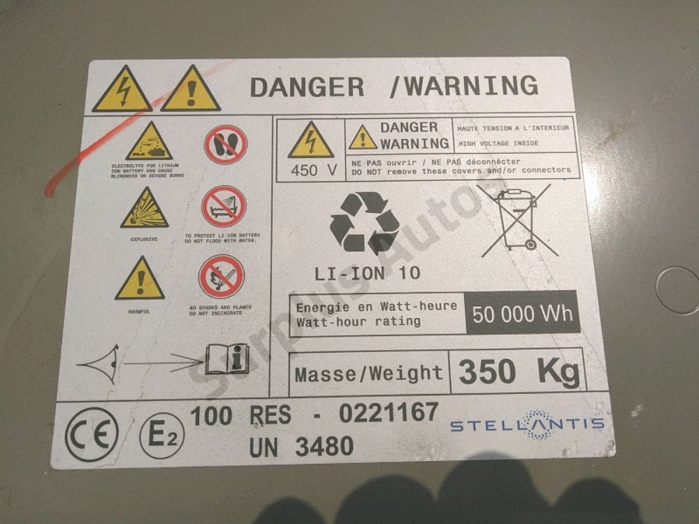Batterie de traction