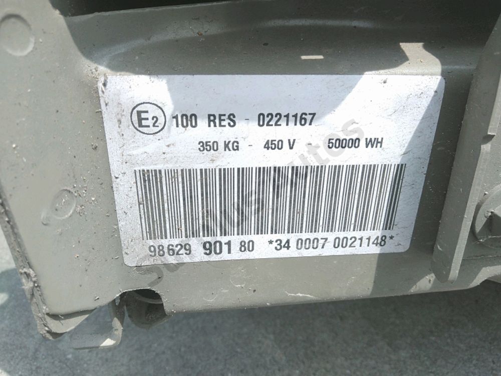 Batterie de traction