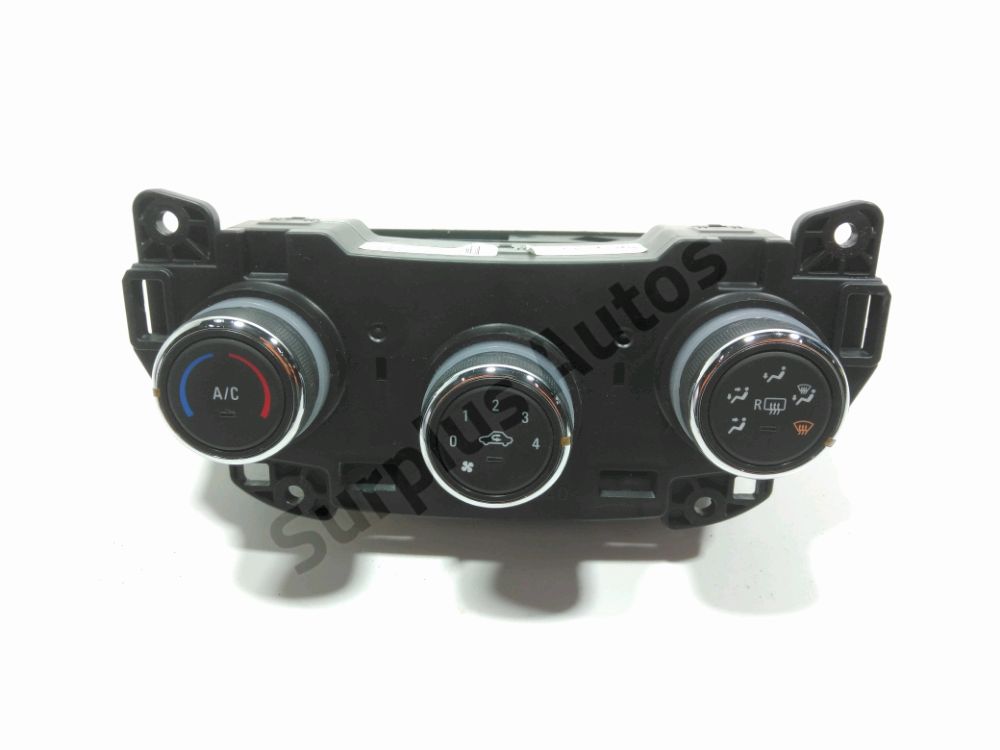 Commande de chauffage