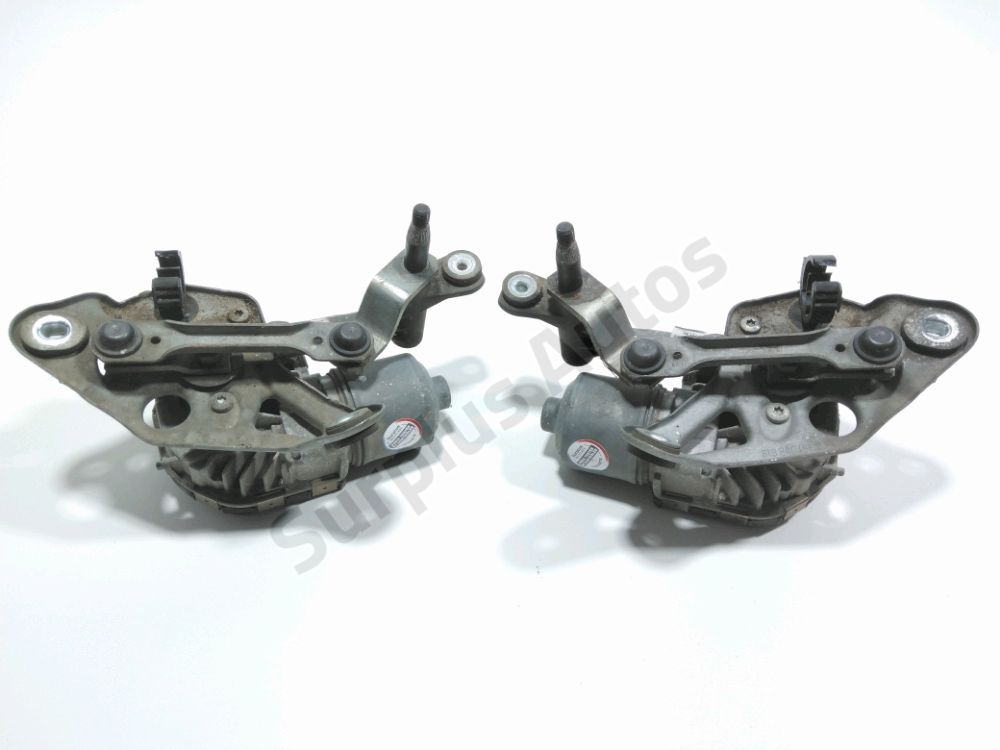 Mécanisme + moteur d'essuie glace avant